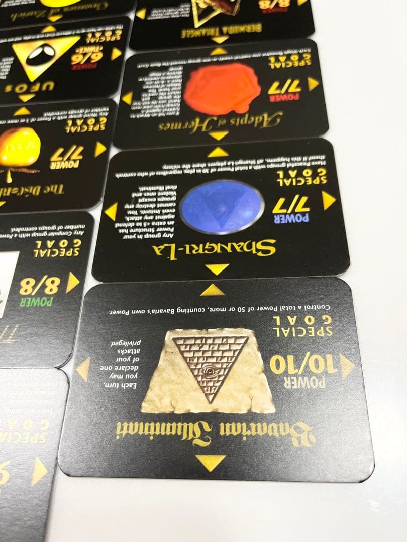 イルミナティカードBauaion Stlminti等トレーディングカード