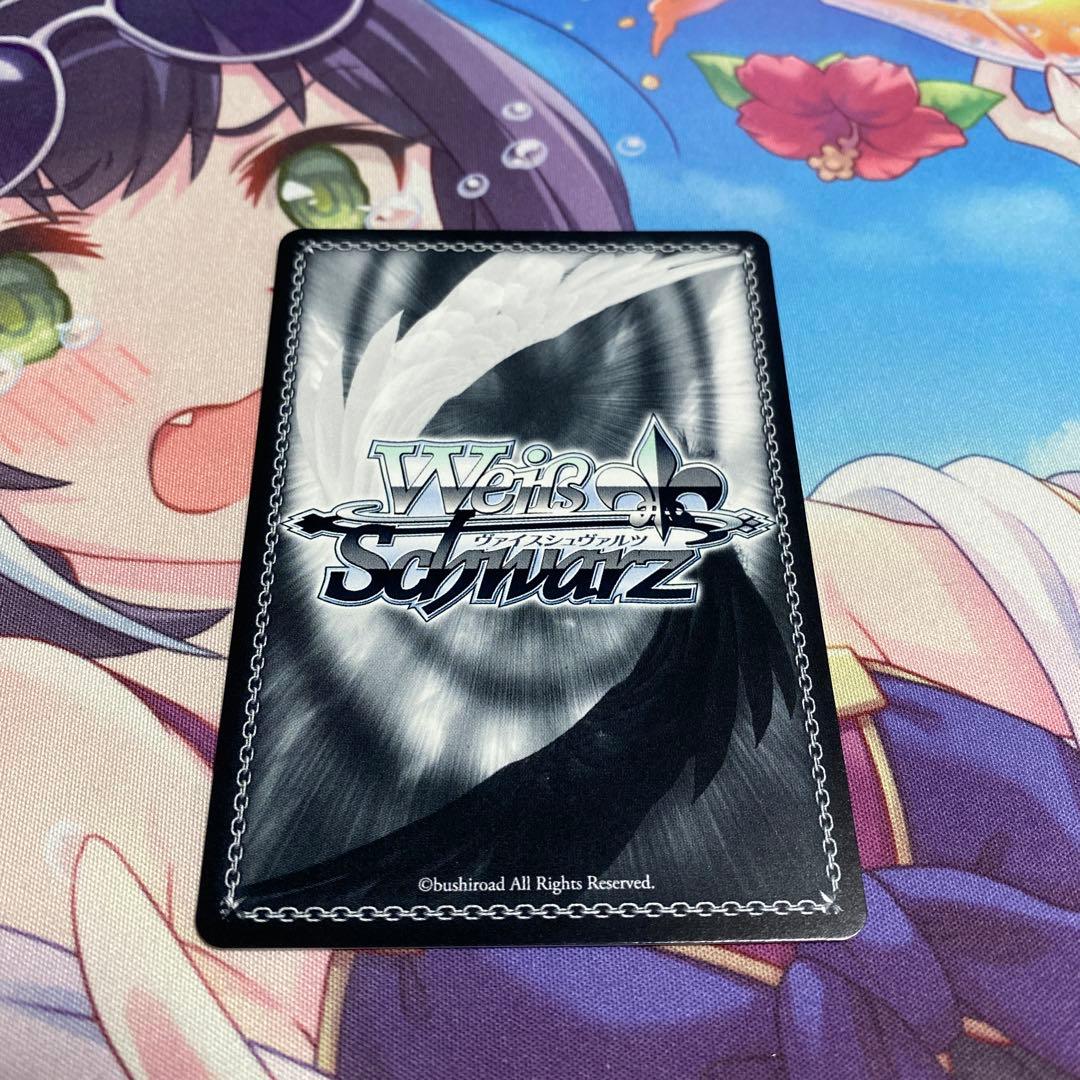 ヴァイスシュヴァルツ　ブルーアーカイブ　空崎ヒナ　水着　sp