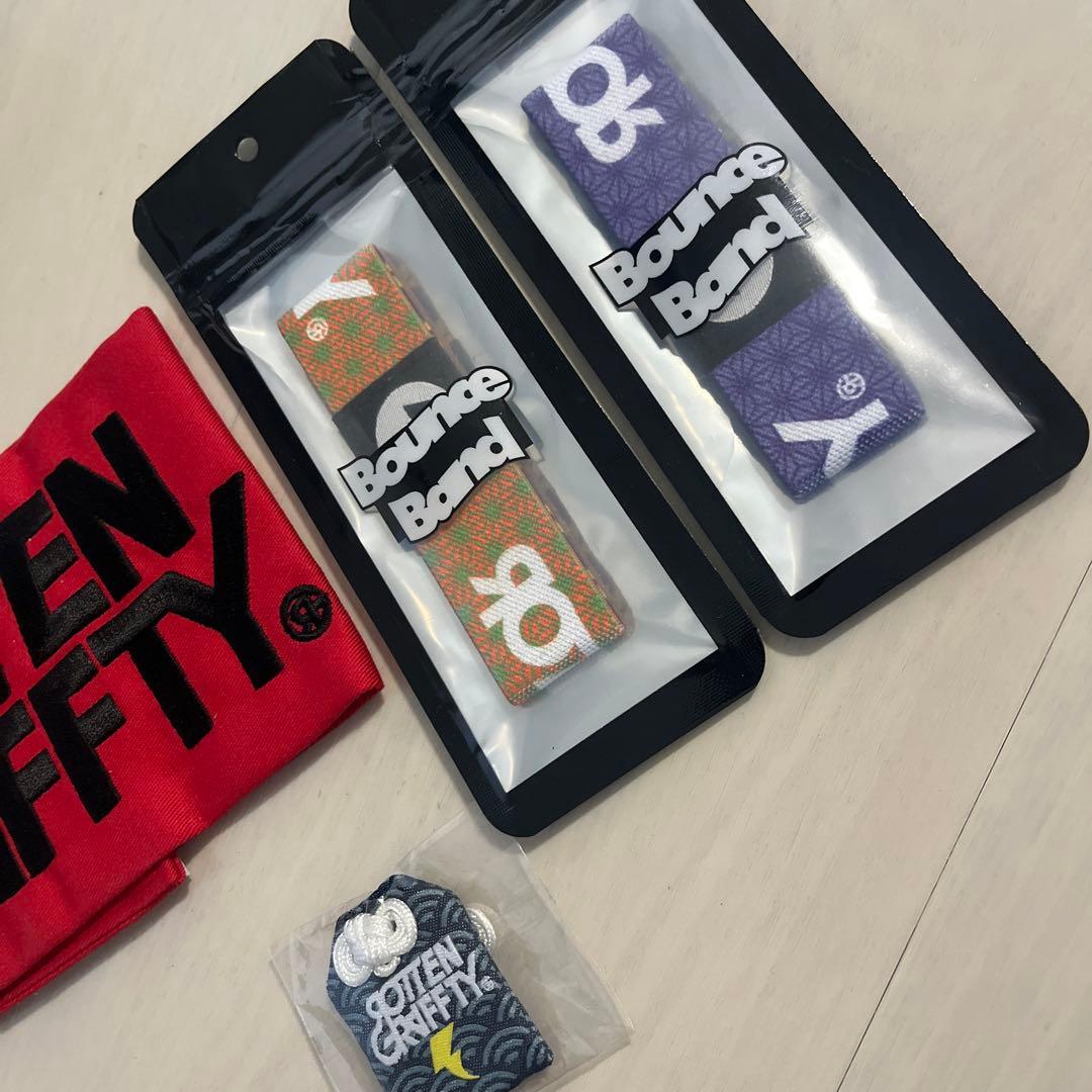 ROTTEN GRIFFTY バンドセット