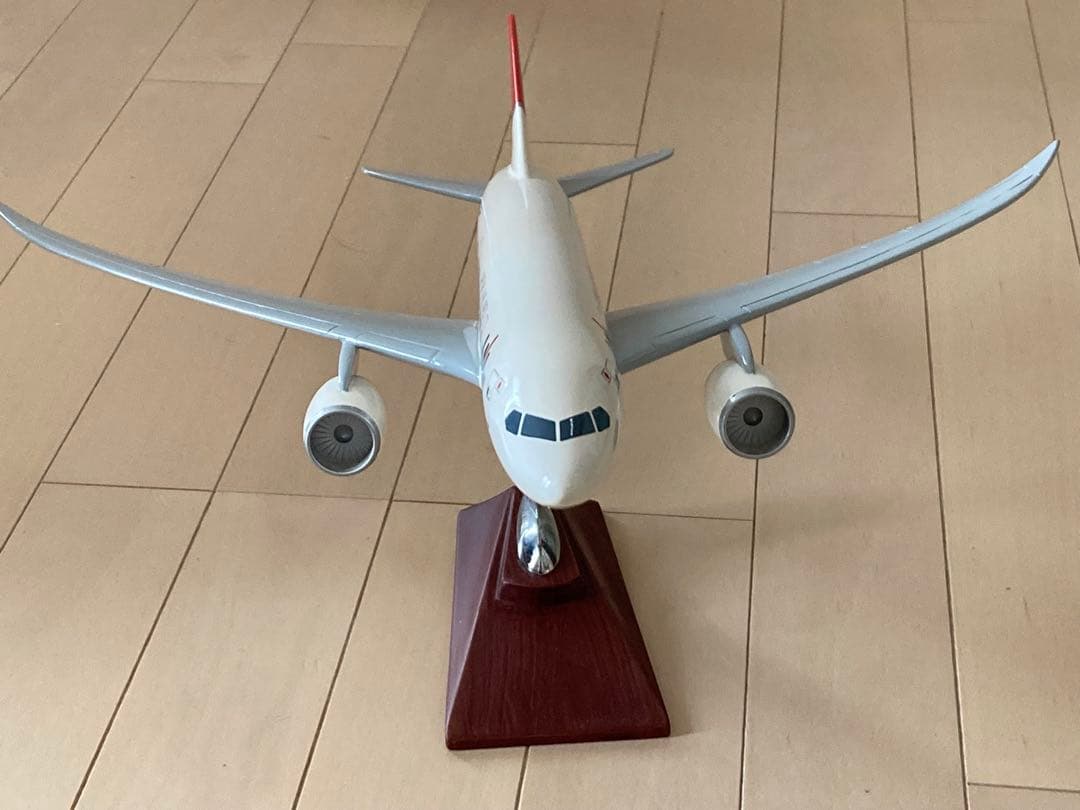 JAL 航空機モデル ボーイング787 太陽のアーク 飛行機 模型 - メルカリ