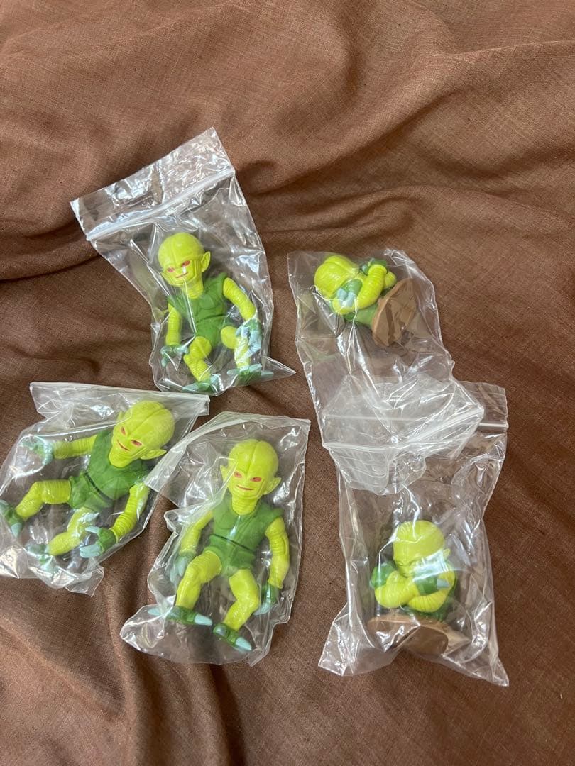 ドラゴンボール　ソフビフィギュア