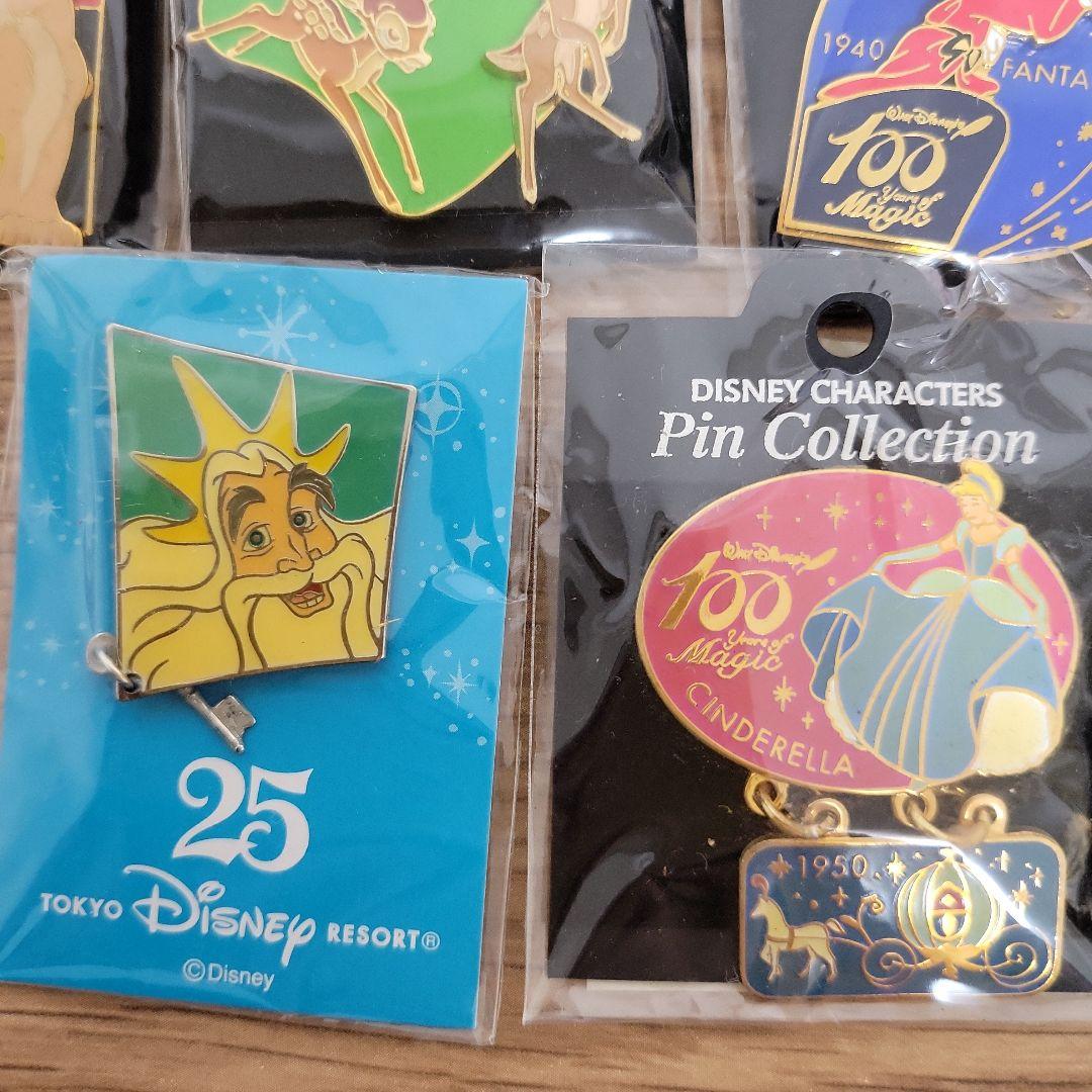 【ディズニー】100周年　ピンコレクション 　ピンバッジ　おまとめ