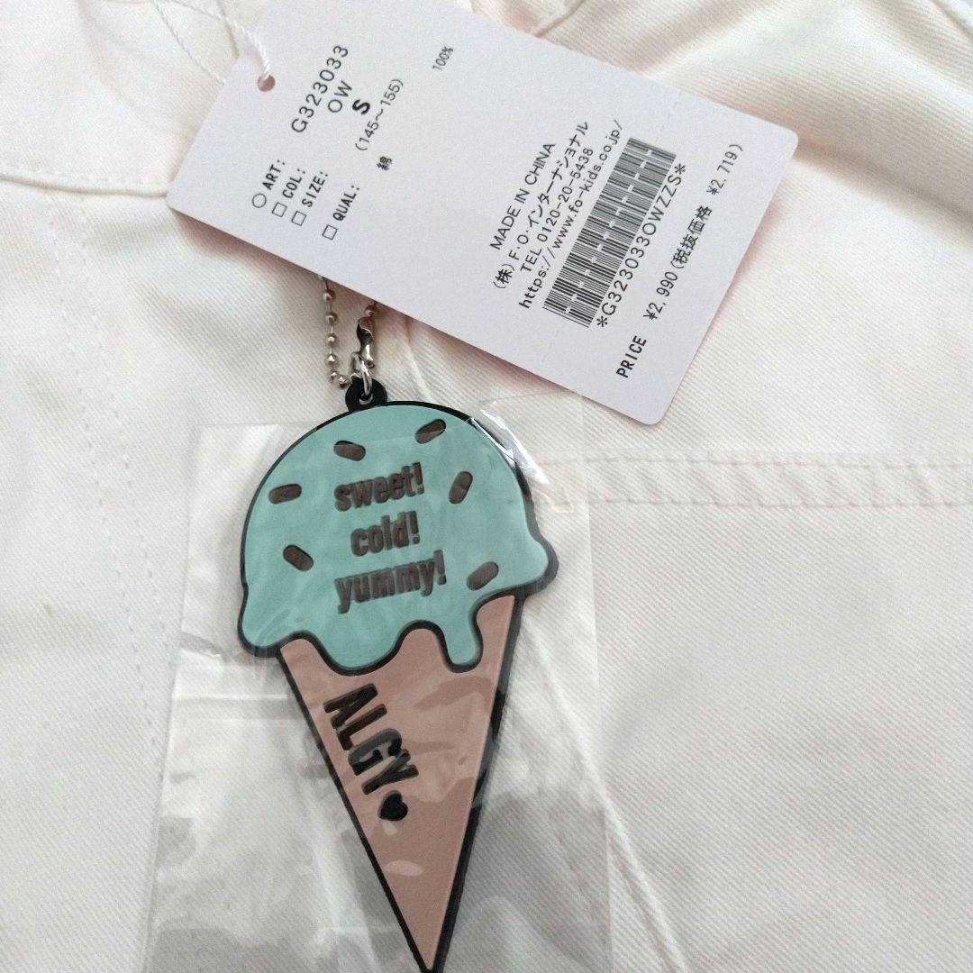 ありなっくま様専用☆新品 ピンクラテ☆接触冷感ワッペンカ－ゴパンツ