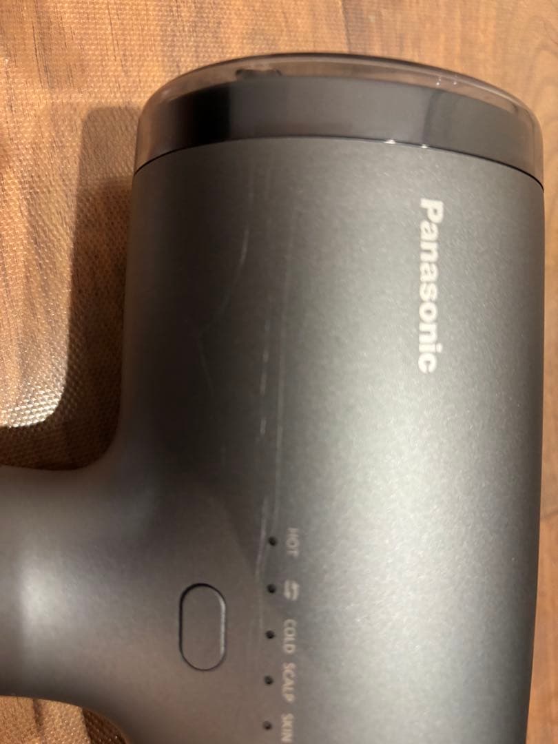 Panasonic EH-NA64 ナノケア ヘアドライヤー グレー