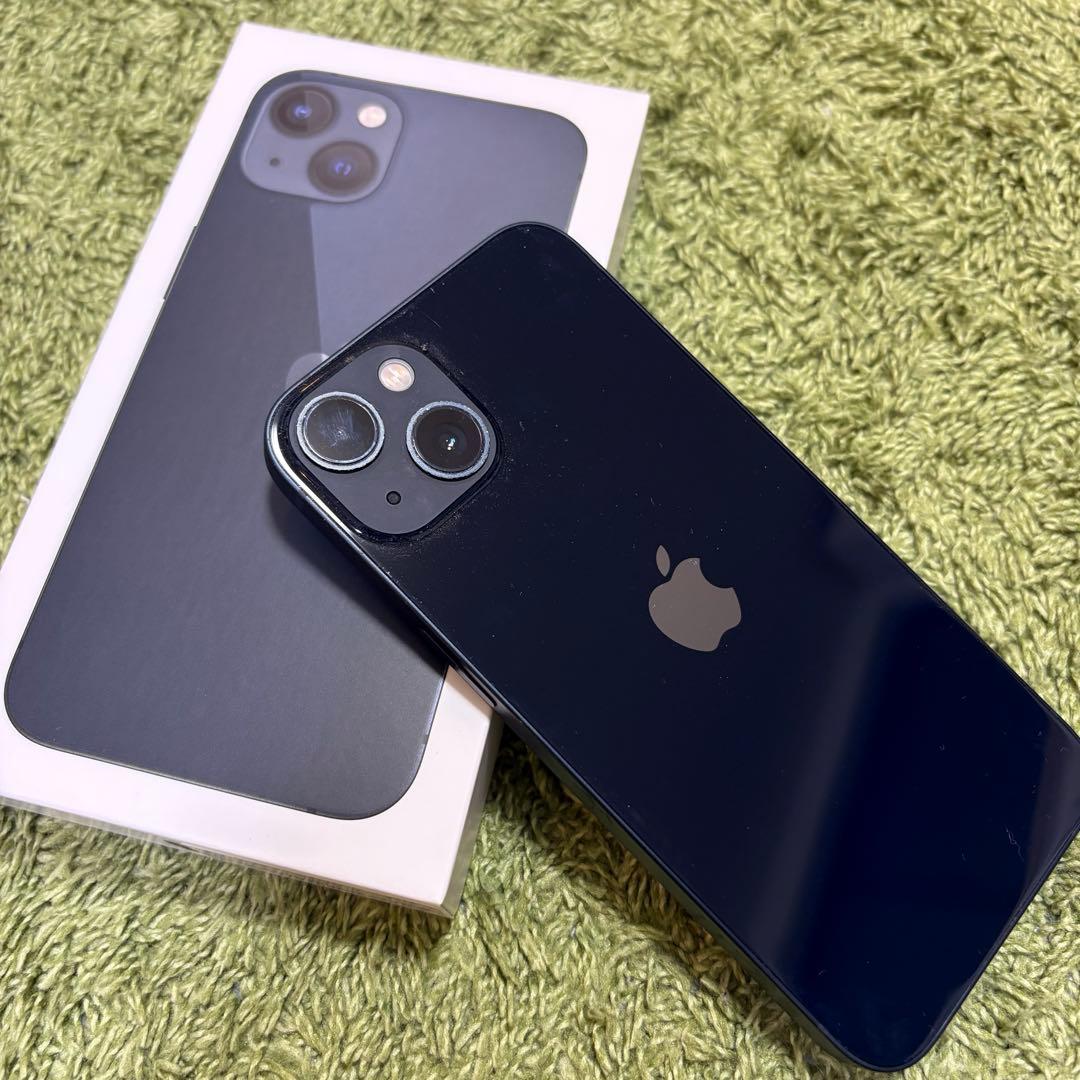 Apple iPhone 13 ミッドナイト 本体 箱 付属品SIMフリー