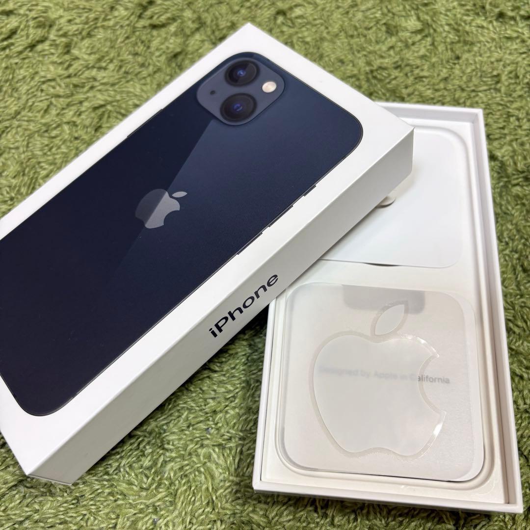 Apple iPhone 13 ミッドナイト 本体 箱 付属品SIMフリー