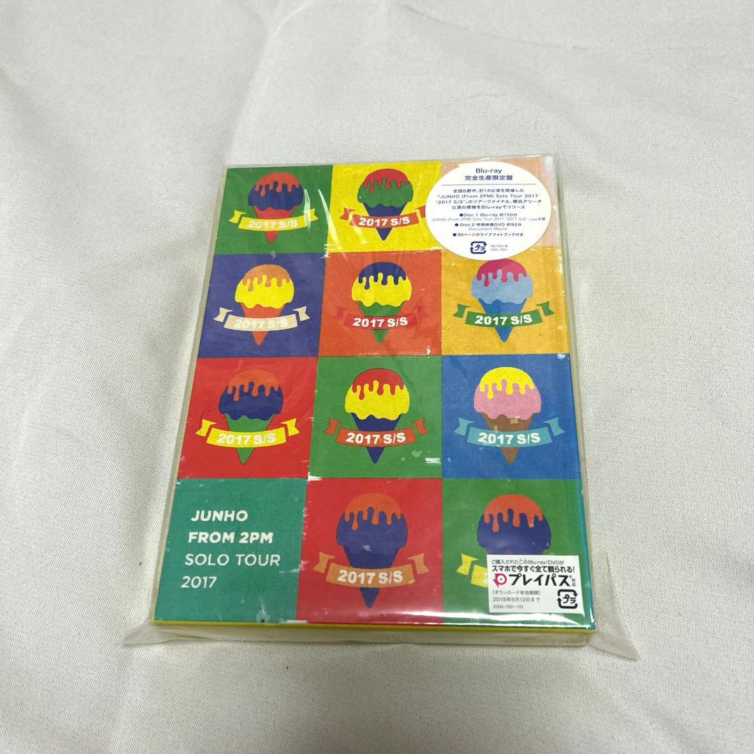 Blu−ray】 JUNHOFROM2PM SOLOTOUR 2017 S/S