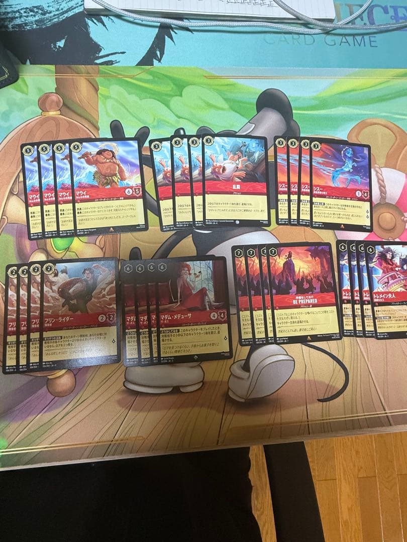 【ロルカナ】ルビーデッキパーツまとめ売り ルビー デッキパーツ まとめ売り ロルカナ インクランド探訪 Disney