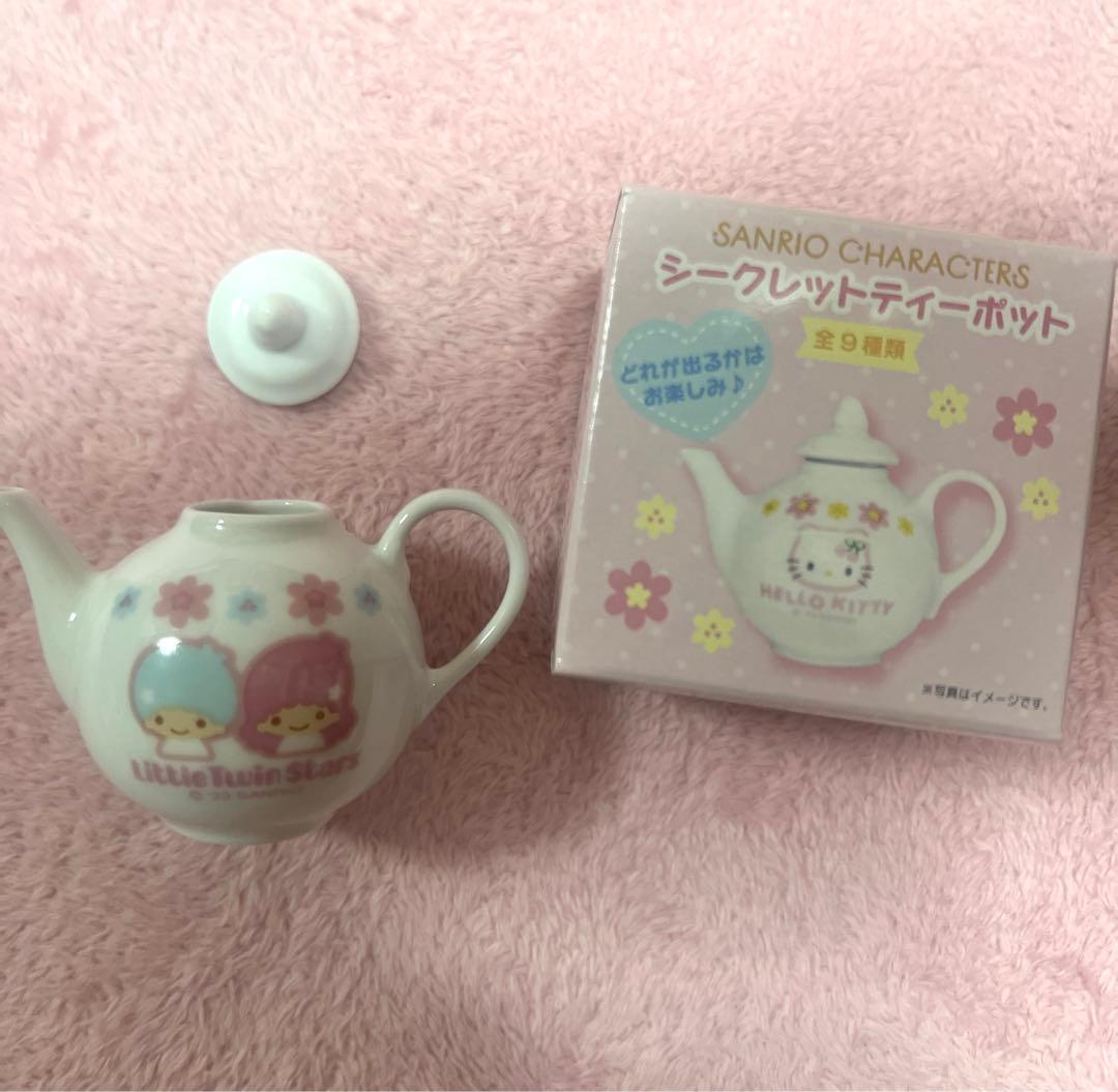 サンリオ シークレットティーポット キキララ - メルカリ