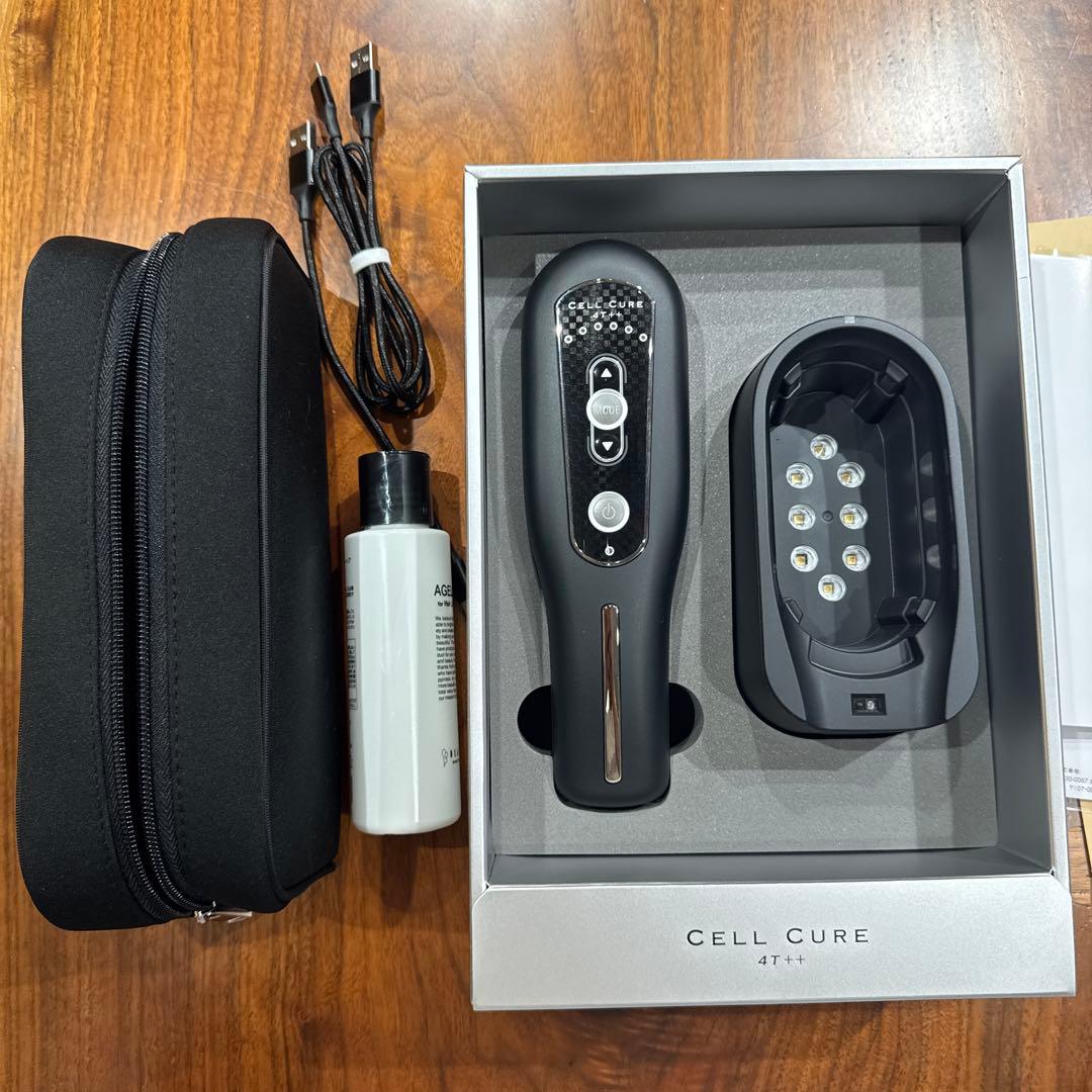 セルキュア CELL CURE 4T++ 中古美品 購入から1ヶ月ほど 楽天市場】【正規品販売店】【シリアル付＆保証付】ベレガ セルキュア