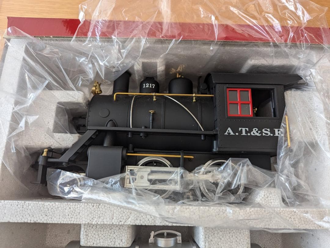 Gケージ LEHMANN LGB 蒸気機関車セット（本体・貨車・レール）