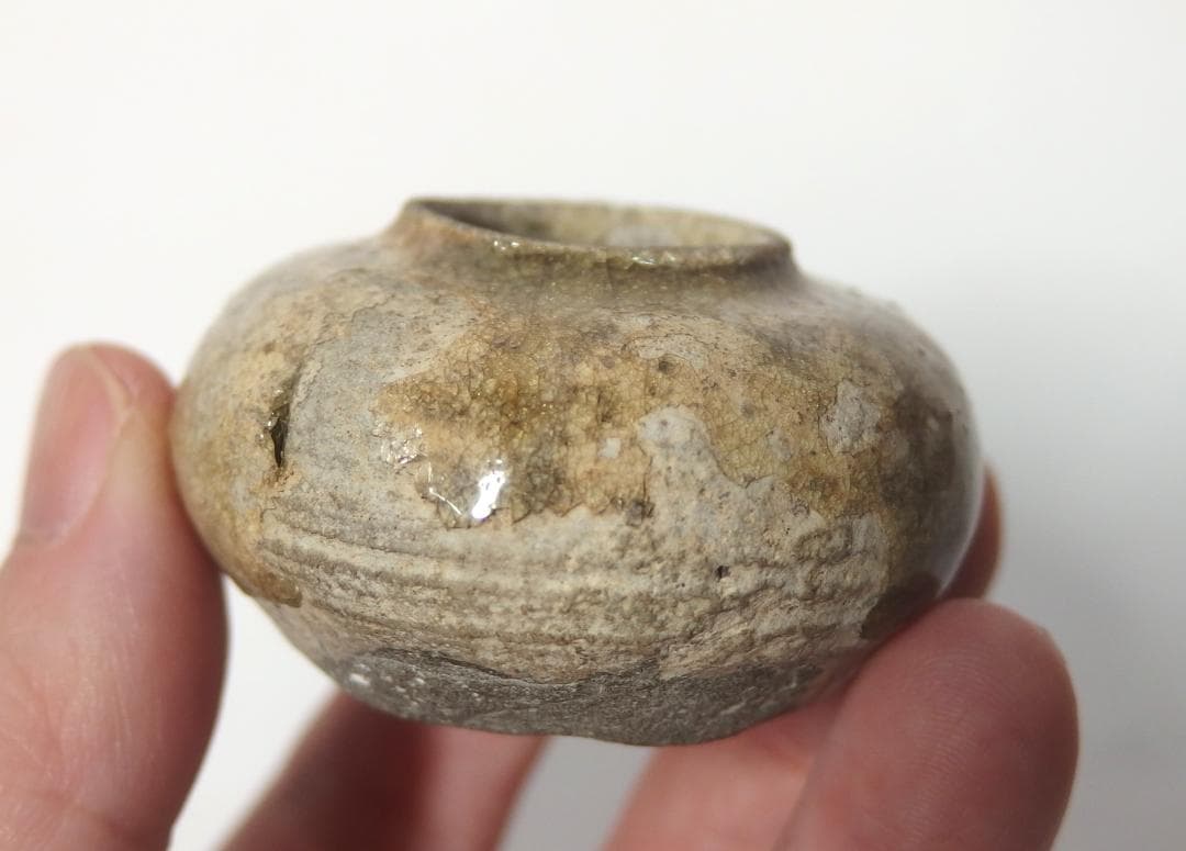 古瀬戸灰釉小壺/鎌倉～室町/ミニサイズ/古民芸 - メルカリ