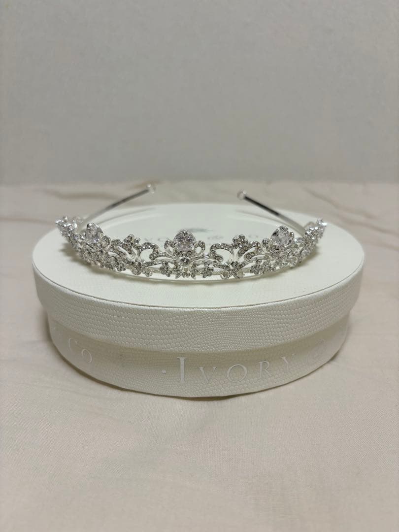 ivory&co alyssa ティアラ