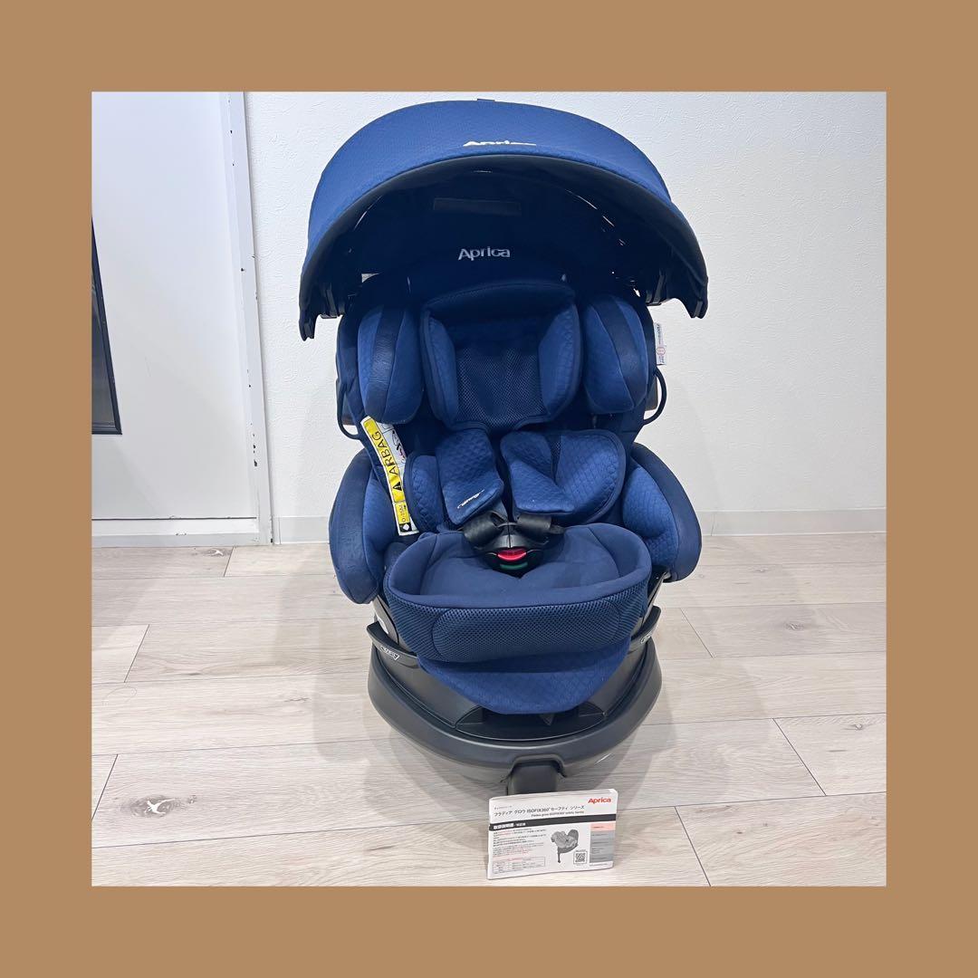 Aprica フラディア グロウ ISOFIX 360°セーフティー プレミアム