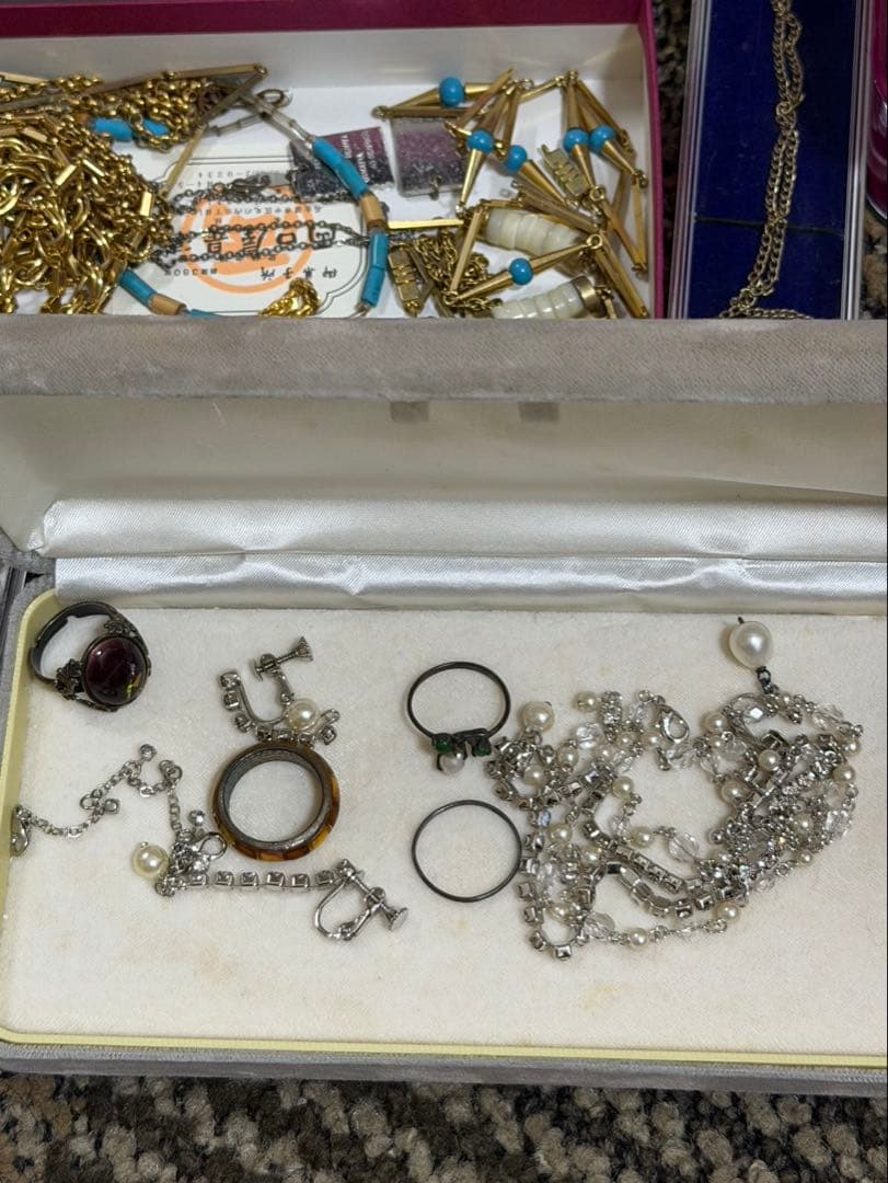 遺品整理 アクセサリー まとめ セット