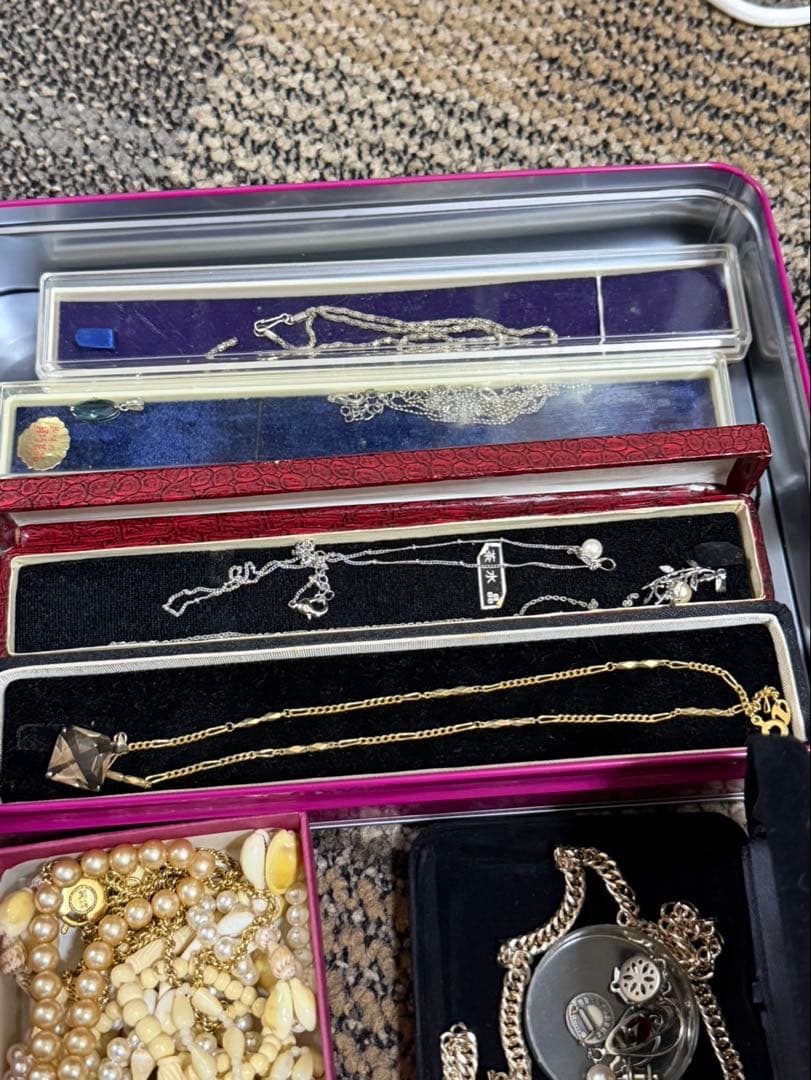 遺品整理 アクセサリー まとめ セット