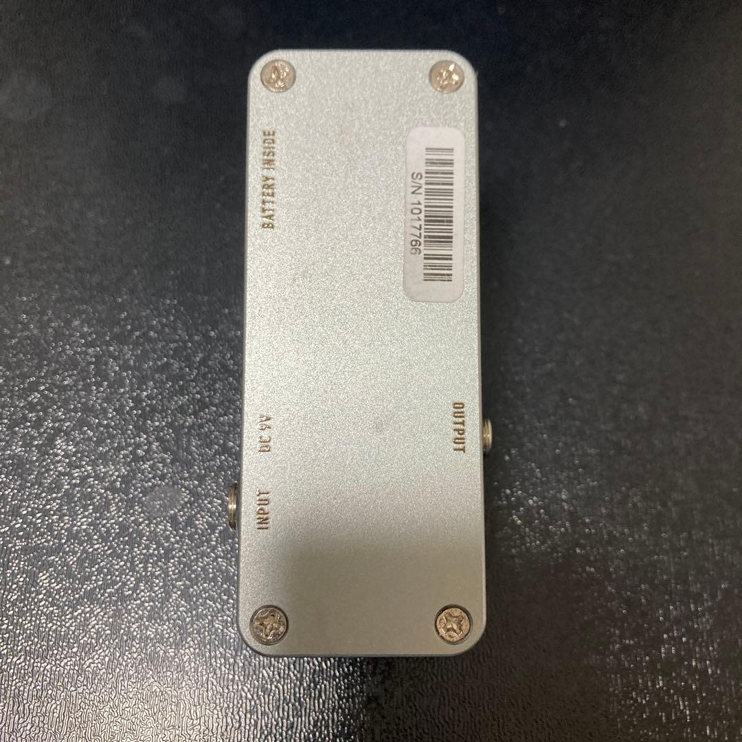 ギター ONE CONTROL ANODIZED BROWN DISTORTION 4K