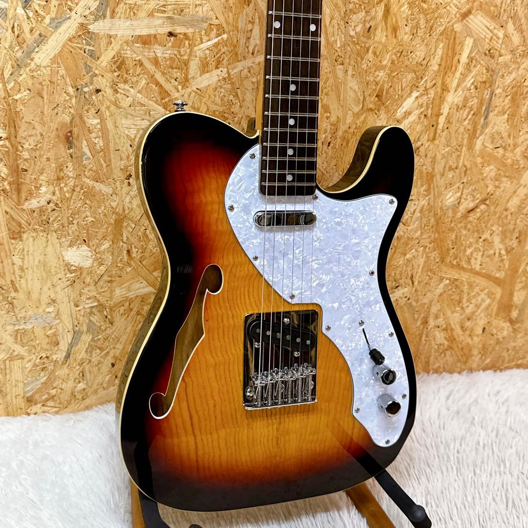 美品！Monogram モノグラム MGT-TH テレキャスターシンラインタイプ