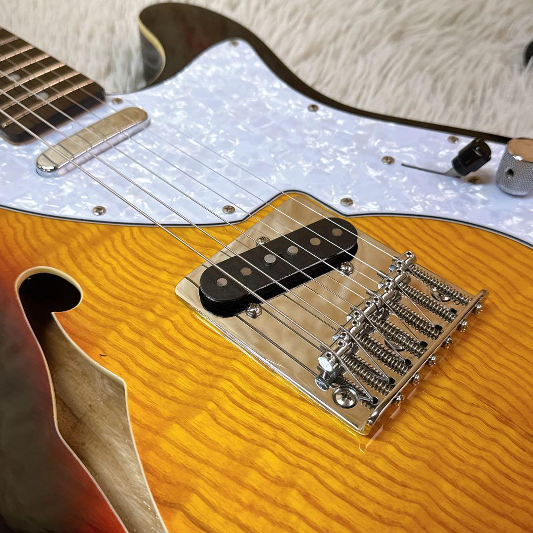 美品！Monogram モノグラム MGT-TH テレキャスターシンラインタイプ