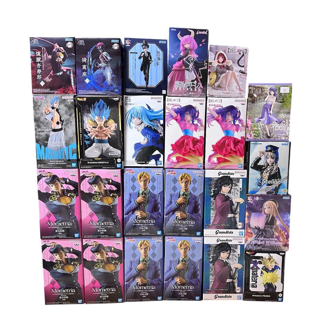 新品未開封】最新含む プライズフィギュア 24体まとめ売り ジョジョ 鬼