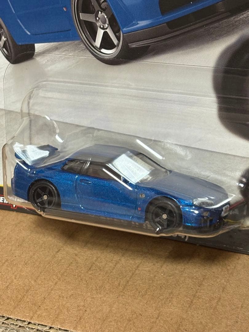 10台 スカイラインGT-R V-スペックⅡ R34 BNR34 ホットウィール