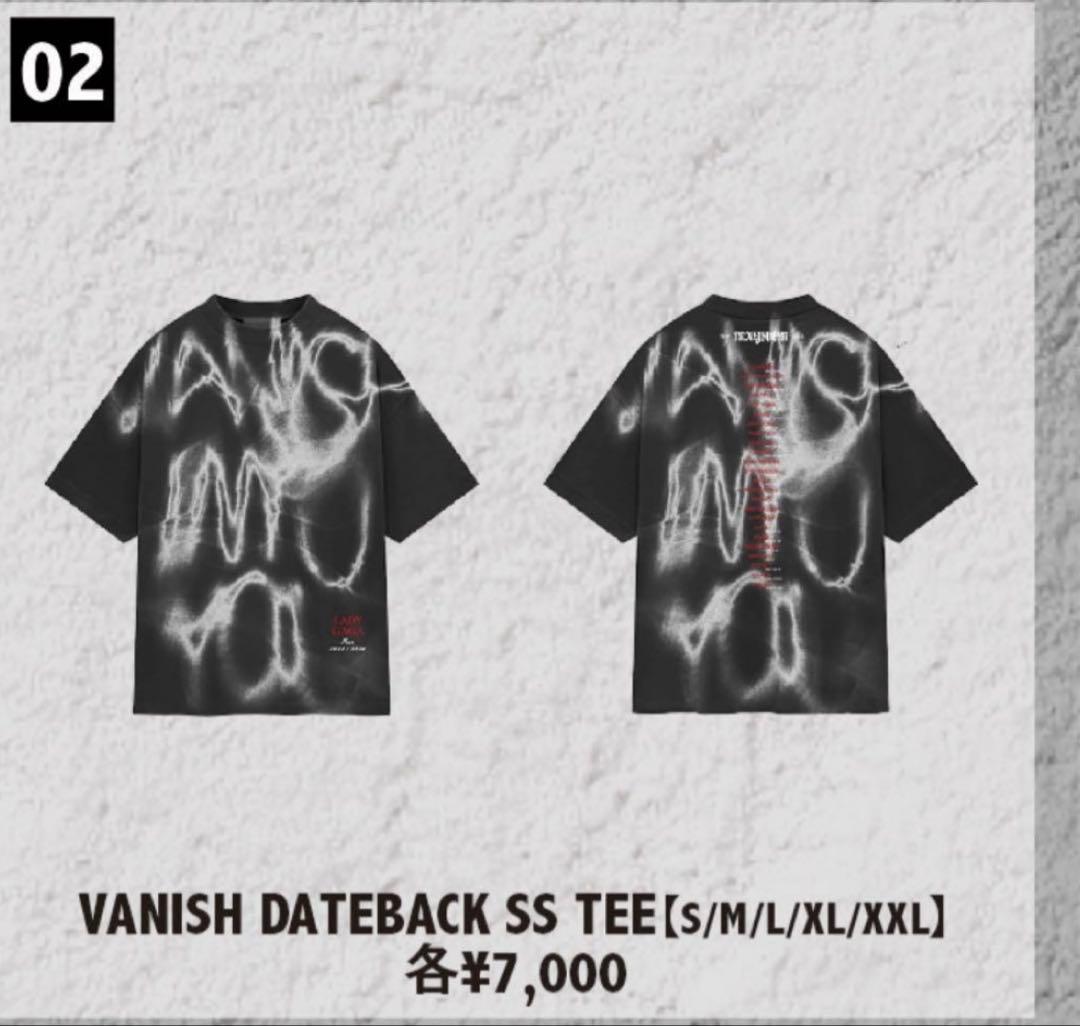 VANISH DATEBACK LADY GAGA Lサイズ レディーガガ