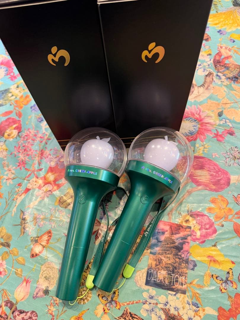 ミセスグリーンアップル ペンライト 2本セットバベルの塔 特典