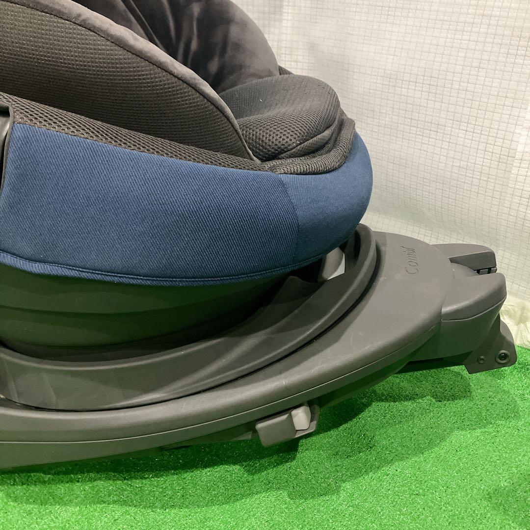 combi THE S ISOFIX エッグショック ZB-690ネイビー