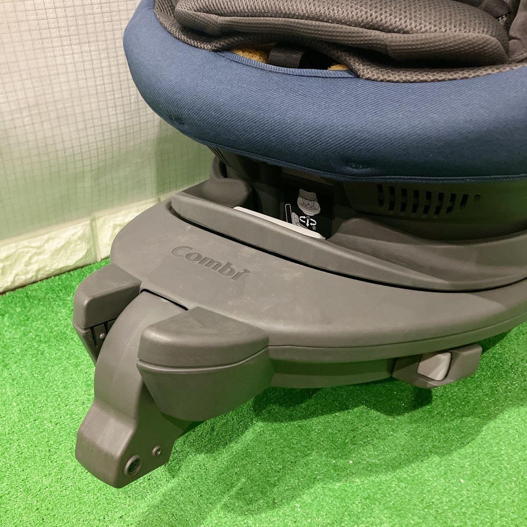 combi THE S ISOFIX エッグショック ZB-690ネイビー