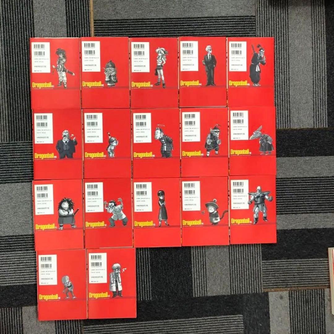 ドラゴンボール 全34巻セット☆