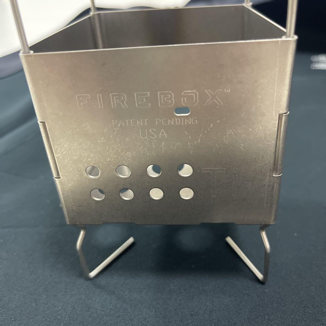 美品　ファイアーボックスナノ　チタン　Titanium Box Set