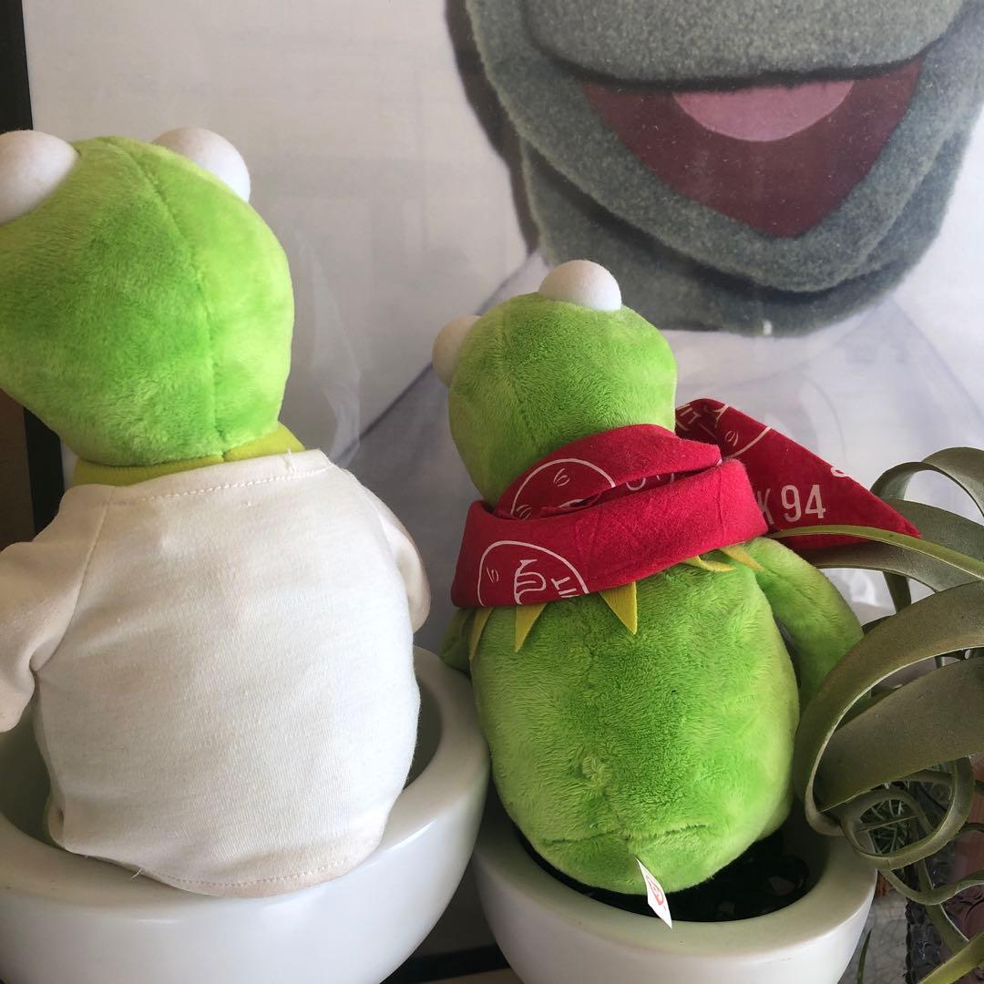 Supreme♡Kermit コラボ カーミットぬいぐるみ キャラクターレア