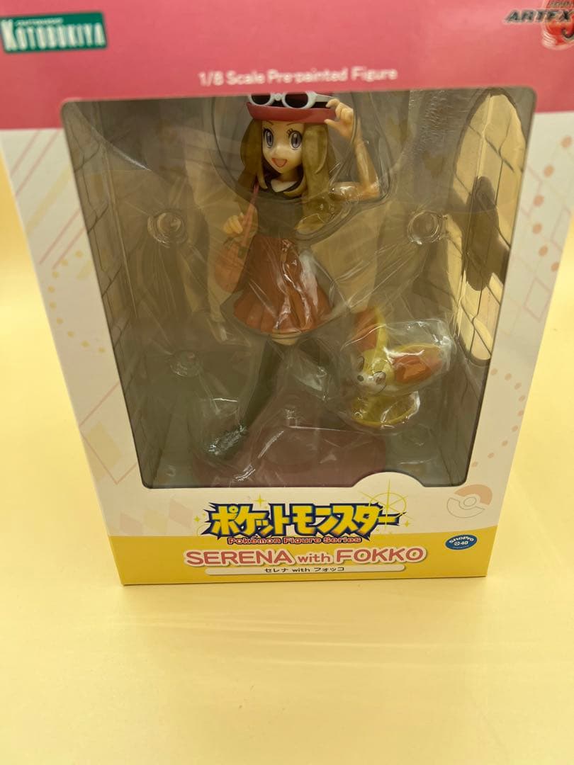 コトブキヤ ポケモン セレナ フォッコ フィギュア 『セレナwithフォッコ』
