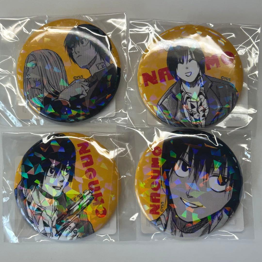 サカモトデイズ SAKAMOTO DAYS 南雲 神々廻 缶バッジ まとめ売り