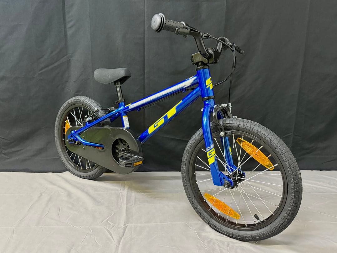 新品未使用 アメリカGT16インチ 子供用自転車 軽量アルミモデル 台湾製