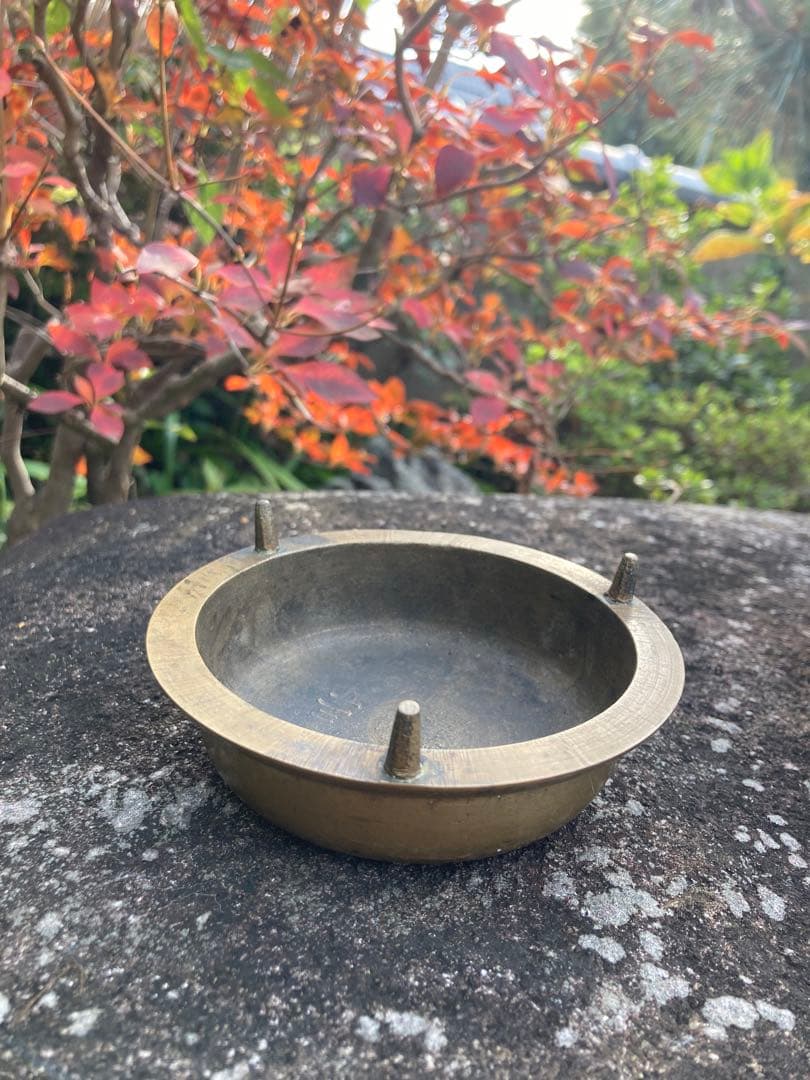 打楽器と棒 スティック 味わい深いヴィンテージ品 黒色 楽器職人さんの