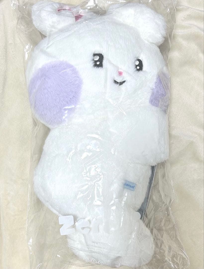 ゼベワン ゼロニ zeroni ユニニ yunini ぬいぐるみバッグ - メルカリ