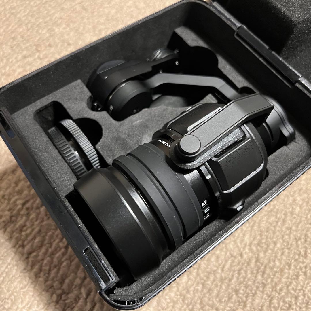DJI Zenmuse X5 交換レンズ ケース付き