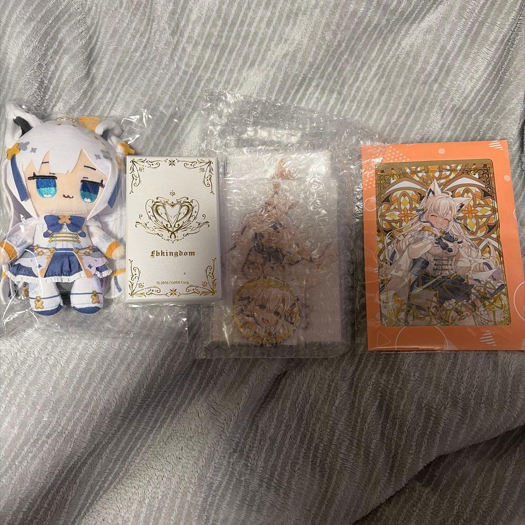 ホロライブ 白上フブキ 2024 誕生日記念 数量限定 フルセット