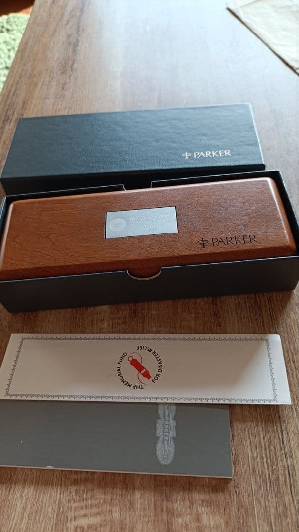 Parker ワールド・メモリアル・ペン