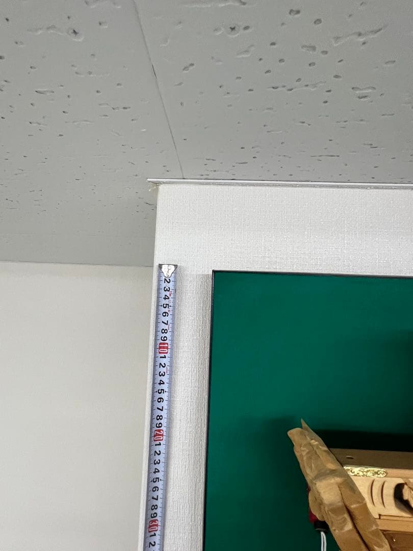 だんじり　半身　模型　飾り付き