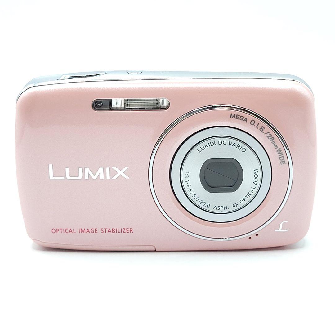 n様【動作品】Panasonic デジタルカメラ DMC-S1 LUMIXピンク