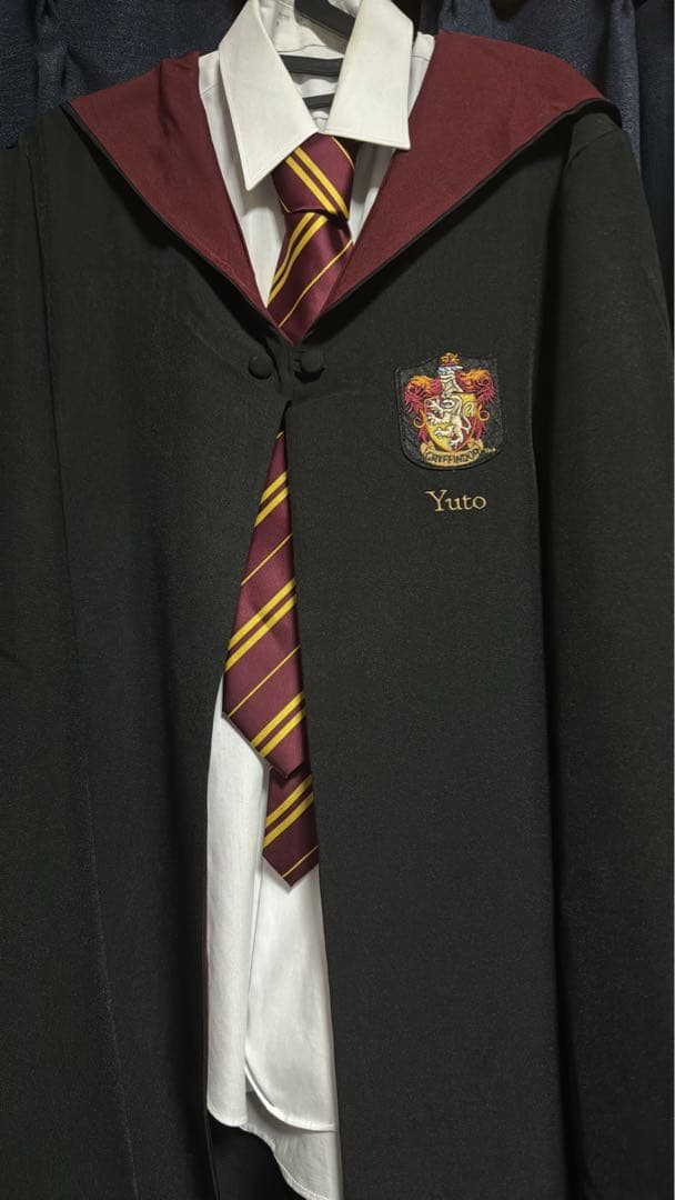 スタジオツアー公式】ハリーポッター ローブ スリザリン Harry Potter