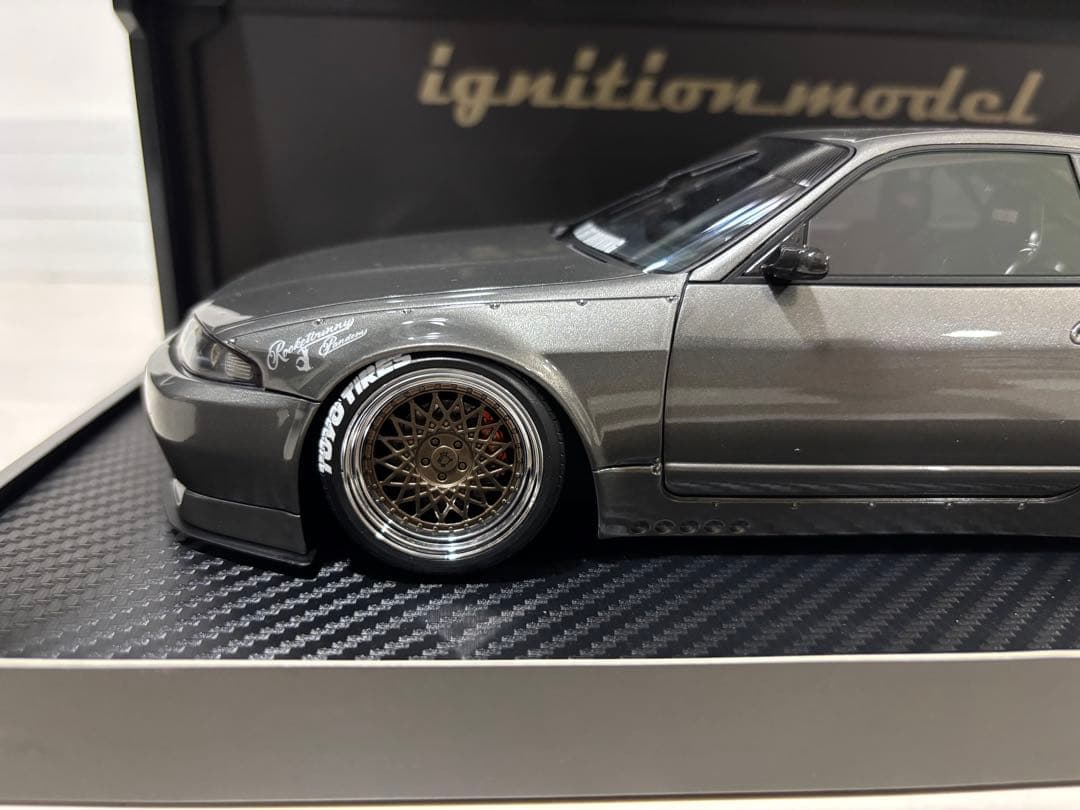 1/18 イグニッションモデル　パンデム GT-R R33【新品】カスタム