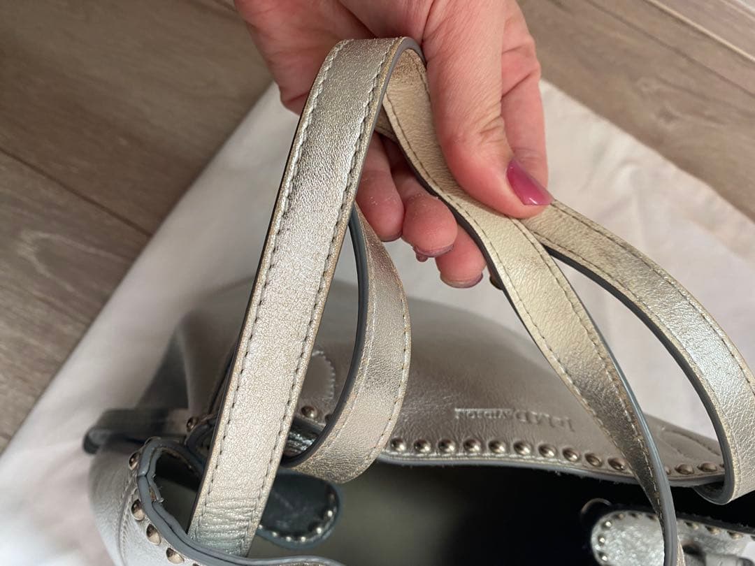 専用　J&M DAVIDSON シルバー　2WAY ショルダー