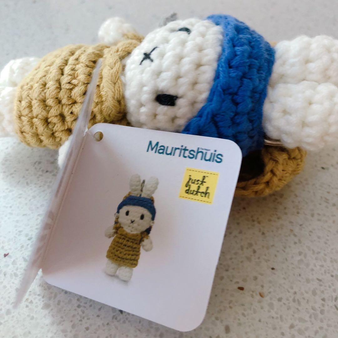 オランダ 限定 ミッフィー 真珠の耳飾りの少女 牛乳を注ぐ女