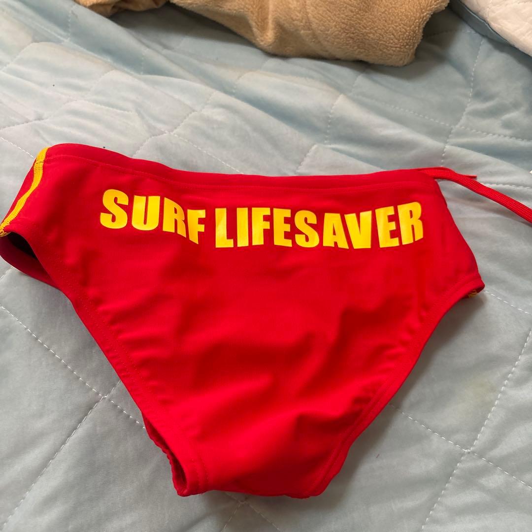 u*6様 speedo 競泳水着 赤 Lifesaving JapanサイズMの通販はau PAY