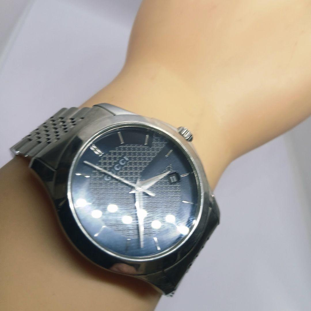 U GUCCI 126.4　16586557　タイムレス　メンズ　腕時計　時計