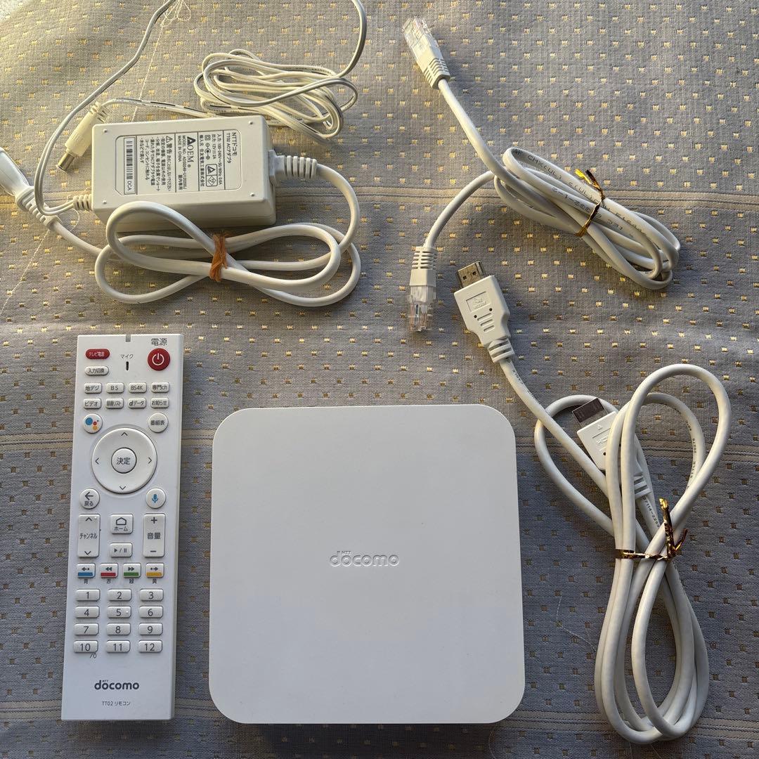 ドコモテレビターミナル02 アンテナ・チューナー不要でドコモの映像