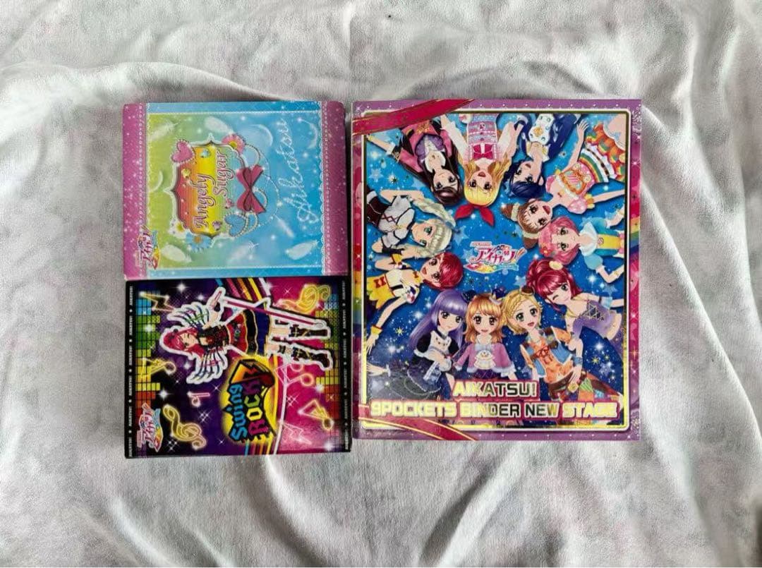 こ*く様 アイカツカード 平成女児カード まとめ売り 700枚以上 バインダー